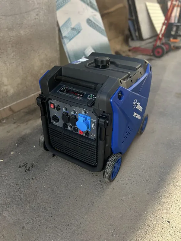 Generator Shineray 10 kv Invertor Sinius tok chqoradi — фото 1