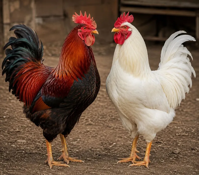 Uyda boqilgan Xurozlar sotiladi