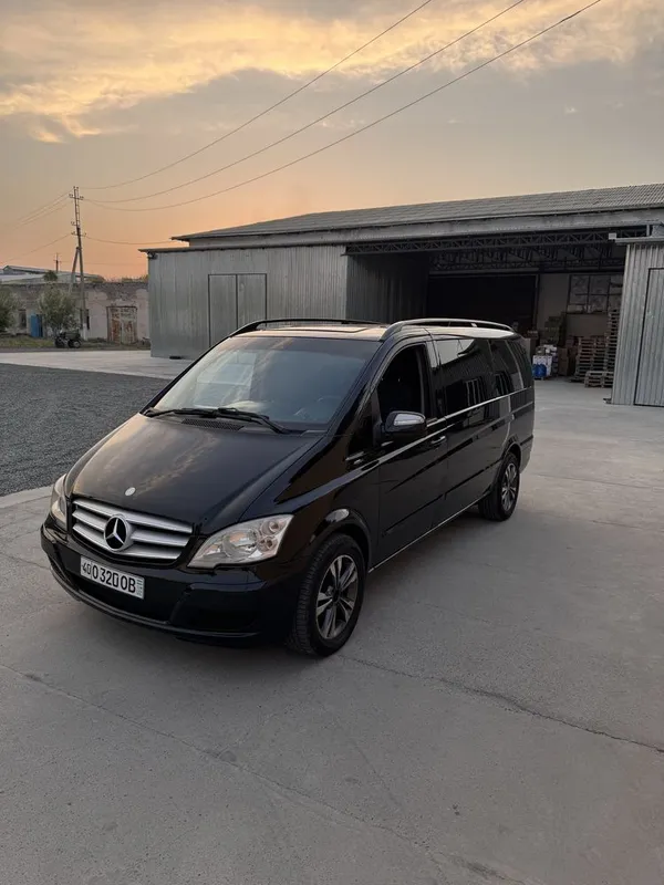Mercedes-Benz vito — фото 1
