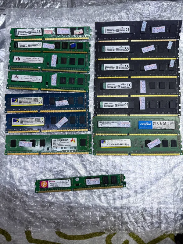 DDR3 4 GB tezkor xotirasi 1 DDR3 4 GB tezkor xotirasi 1