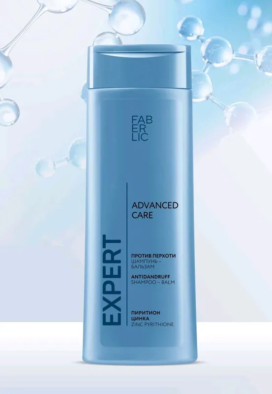 1da2 Expert Advanced Care qazg'oqga qarshi shampun — фото 2
