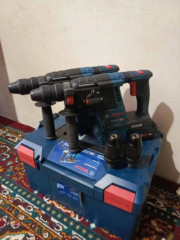 Перфоратор Bosch GBH 18v-26f со семный потрогом оригинал Германия . — фото 4