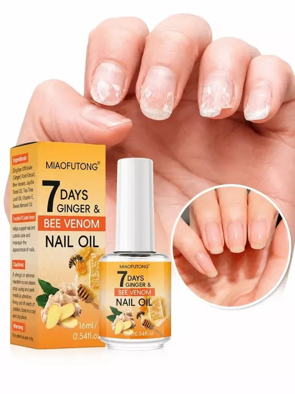 Tirnoqlar va kesikulalar uchun tabiy vitamin moe — фото 2