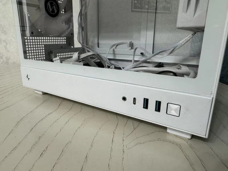 Deepcool CH160 White 3
