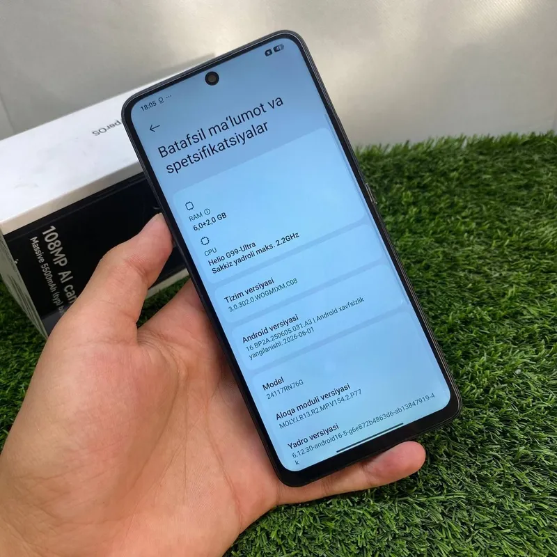 Redmi Note 14 karobkalik 3 Redmi Note 14 karobkalik 3