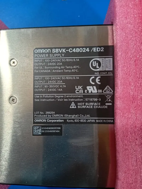 Omron Блок питания 2