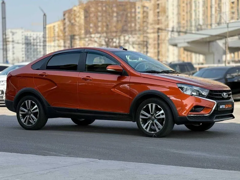 Lada Vesta Cross / 2018 / идеал / срочно 3 Lada Vesta Cross / 2018 / идеал / срочно 3