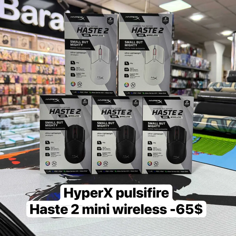 a28electronics - Новый HyperX Pulsefire Haste 2 Mini Wireless
