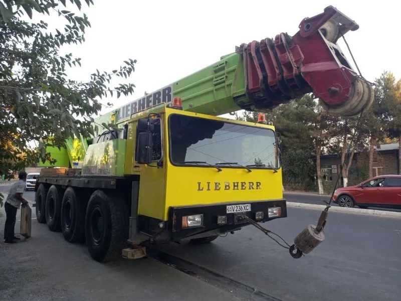 Avtokran 60ton arenda va sotiladi 3 Avtokran 60ton arenda va sotiladi 3