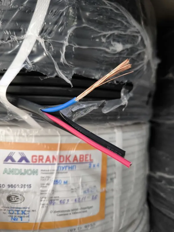 Grand kabel Pugnp 2*2.5 Pugnp 2*1.5