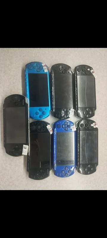 Игровые приставки psp одним лотом. 1 Игровые приставки psp одним лотом. 1