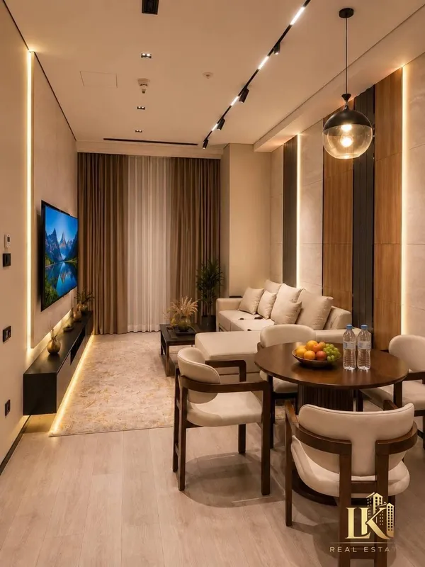 #909 2/31/51 Апартаменты в Nest One с панорамным видом на Tashkent City и Hilton — Евро Люкс, полностью меблирована — фото 1