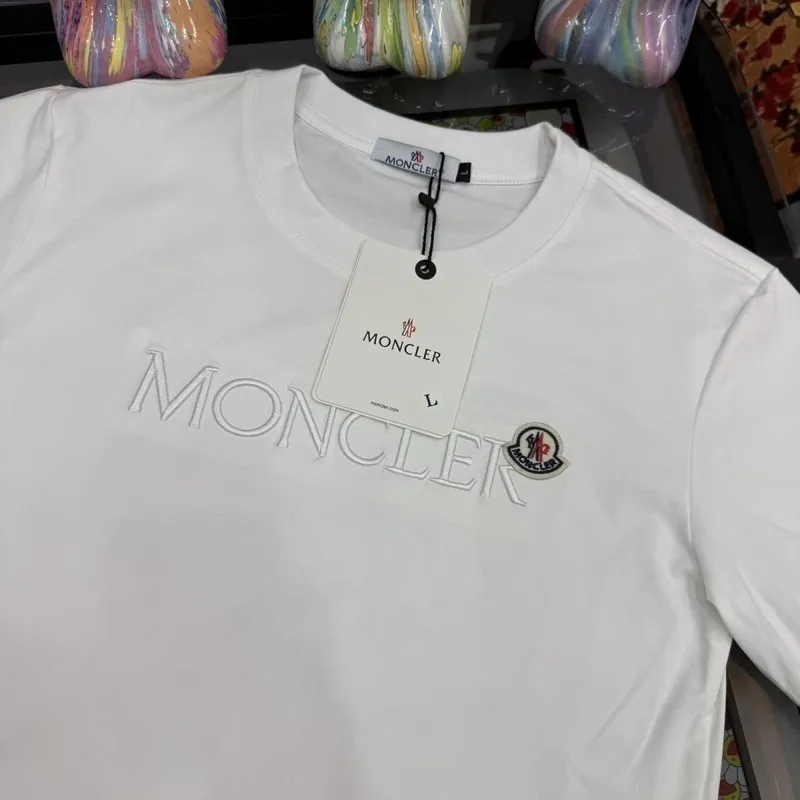Футболка Moncler в хорошем качестве. — фото 2