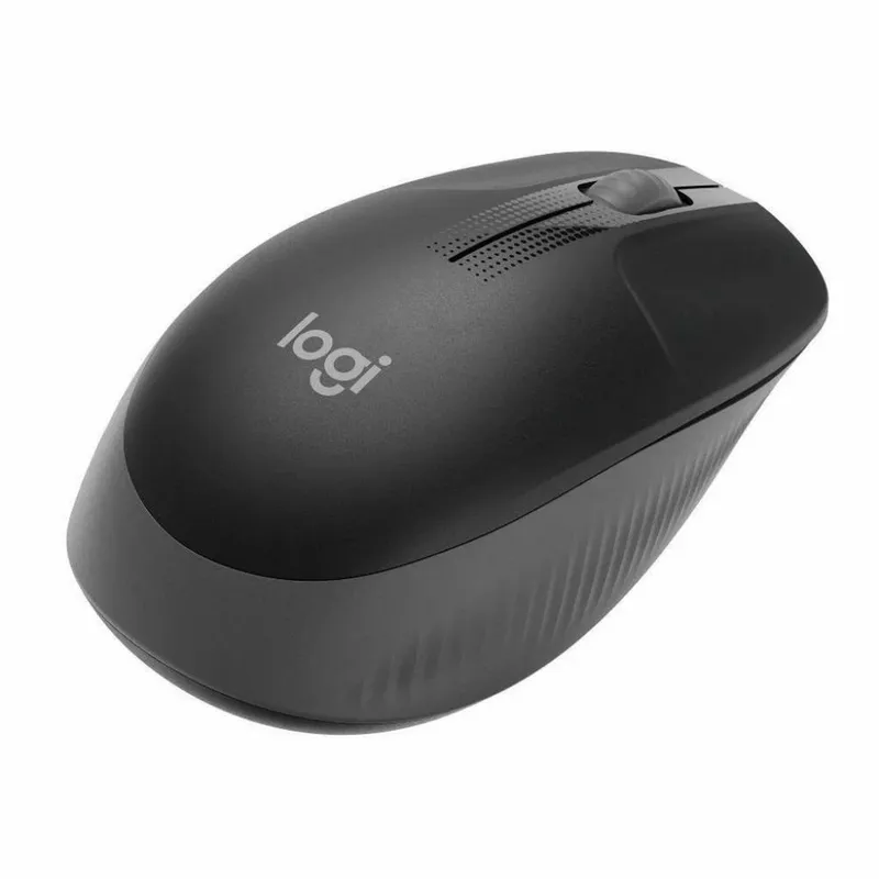 Logitech M190 это простая и надёжная беспроводная мышь — фото 1