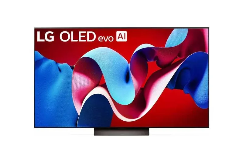 Телевизор LG Smart OLED C4 4K 65'' LG OLED65C4 со склада доставка есть 1