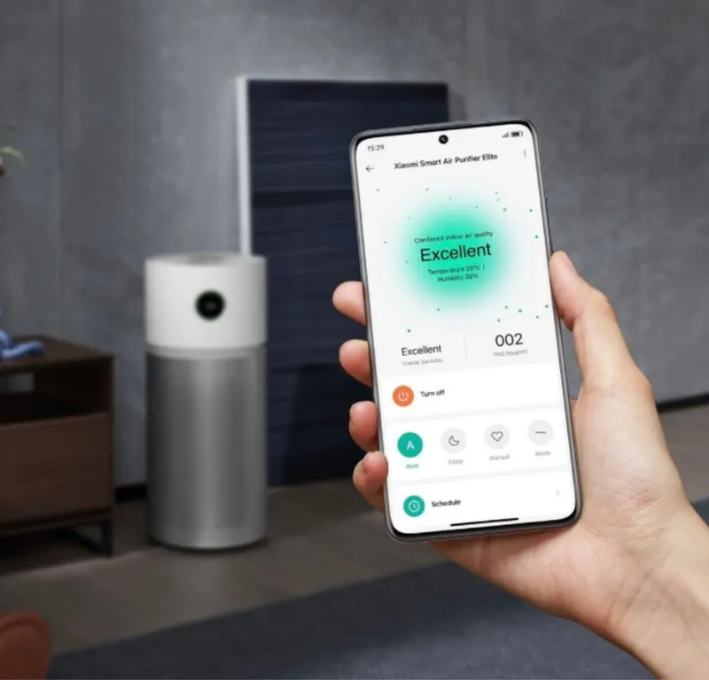 Очиститель Воздуха Xiaomi Smart Air Purifier Elite Глобальная Версия — фото 4
