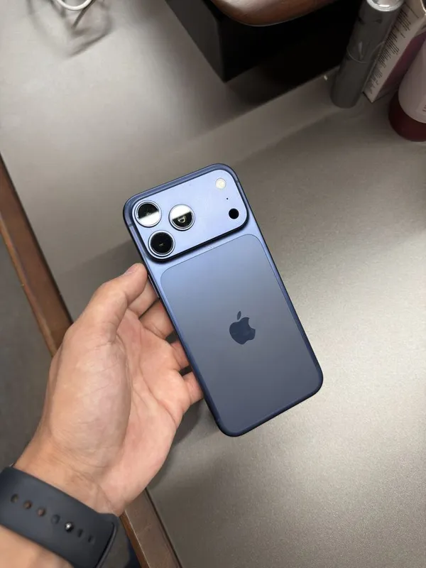 Iphone 17 pro max blue (sim+esim) 1 Iphone 17 pro max blue (sim+esim) 1