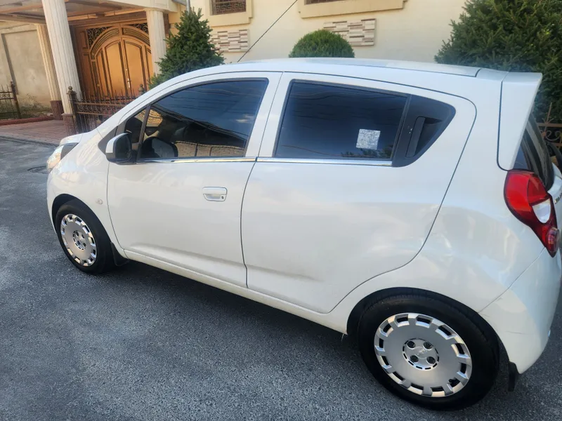 Spark Chevrolet Metan 4 pokalenya Yilli 2017 8