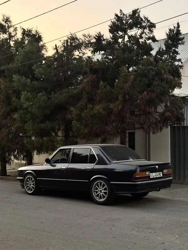 Продам BMW E28 с мотором 3 литра и с кондицонером — фото 1