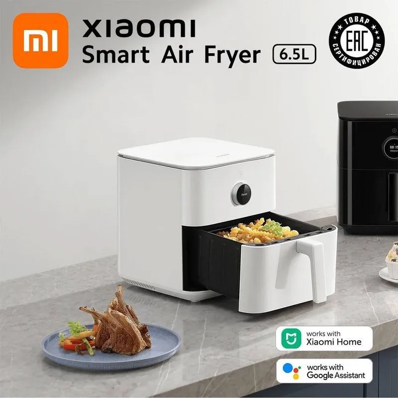 Аэрофритюрница Mi Smart Air Fryer 6.5L 2 Аэрофритюрница Mi Smart Air Fryer 6.5L 2