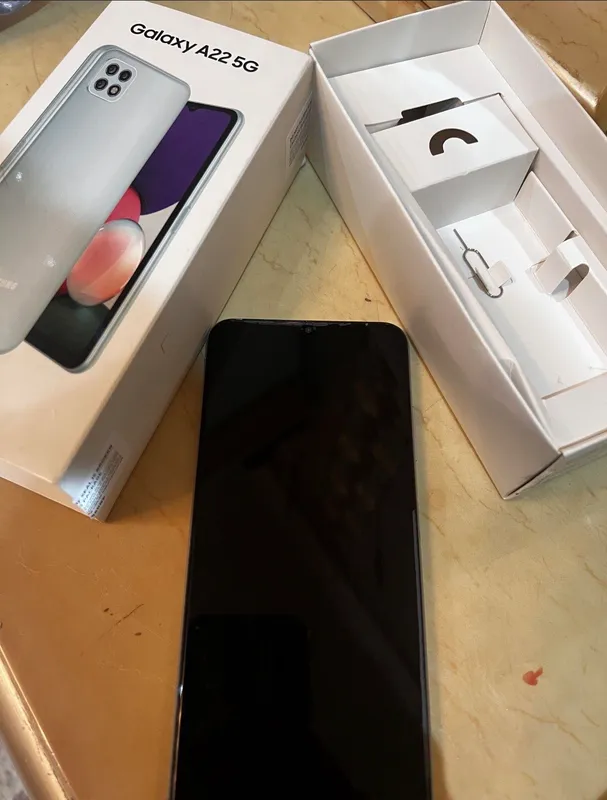 Samsung A22 5 G telefonini sotamiz 2