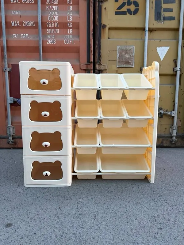 Супер-органайзер комод для детской комнаты «Bear Design» — фото 2