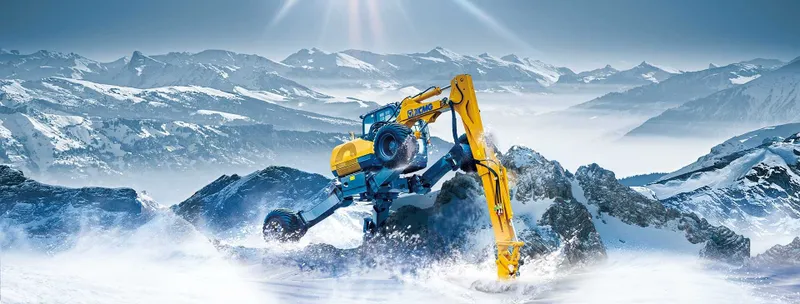 XE60W Колесный экскаватор XCMG 0,3