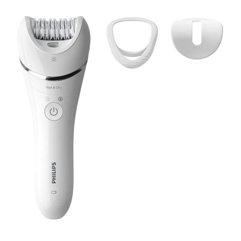 Эпилятор Philips Epilator Series 8000 BRE700/00 Количество режимов 2
