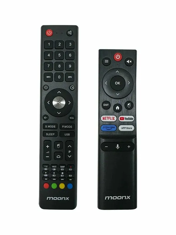 Телевизор Moonx 43 M850 FHD Android голосовой пульт Доставка бесплатно — фото 3