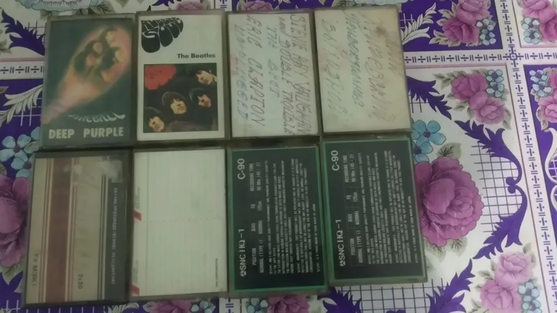 Turli audiokassetalarni arzon sotaman 3 Turli audiokassetalarni arzon sotaman 3