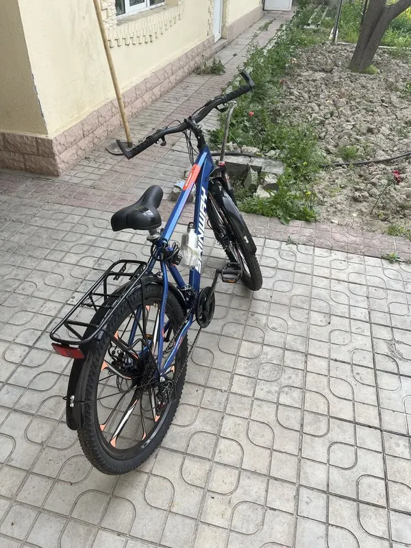 Велосипед янги.