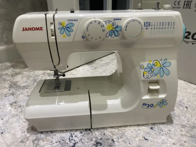 Продаетса Швейная машинка новая Janome — фото 4