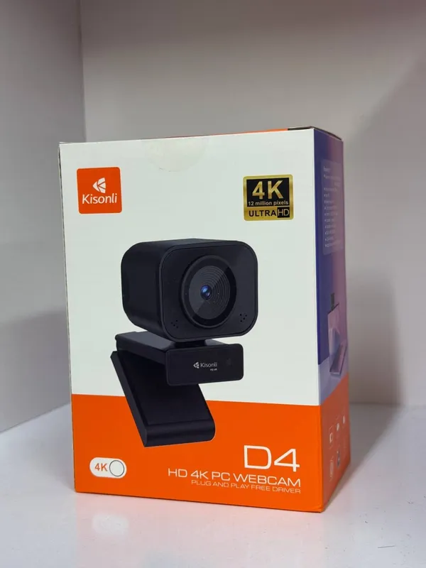 Web Camera D-4 – 4K Ultra HD Web Camera D-4 – 4K Ultra HD