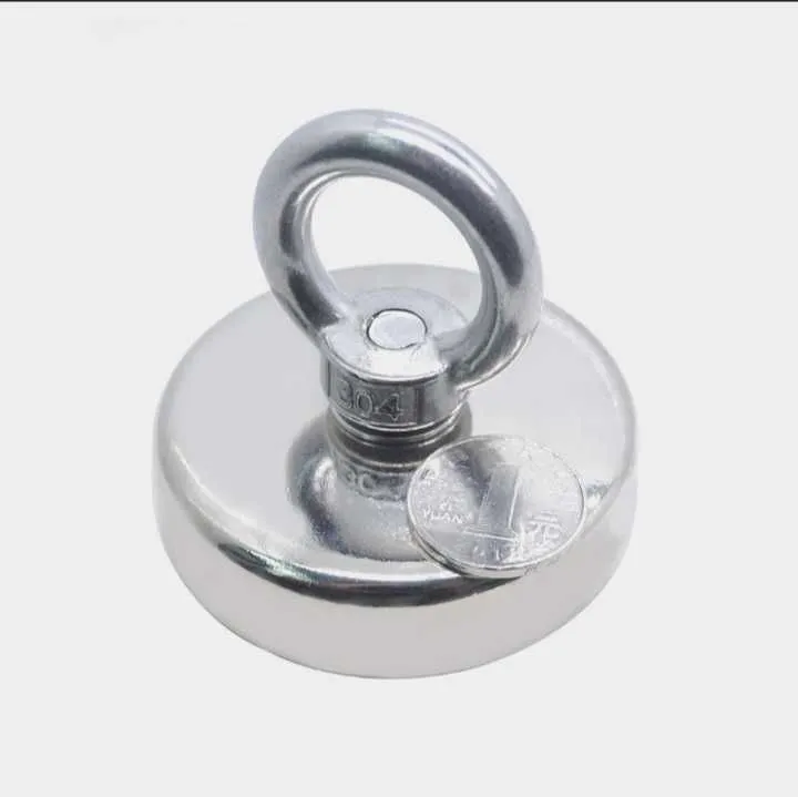Magnit. Super kuchli neodimiy baliq ovlash ucun N52 16-90 mm (45 kg) — фото 6