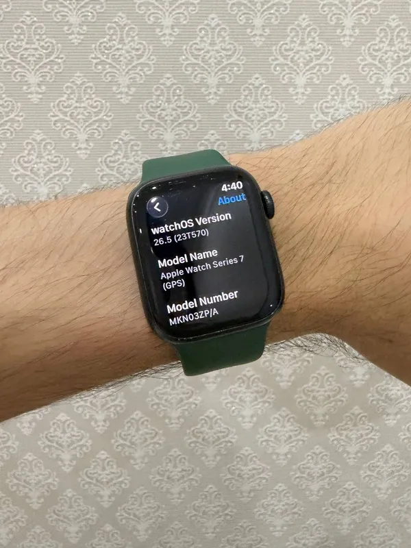Apple Watch 7 41mm GPS WiFi 1 Apple Watch 7 41mm GPS WiFi 1