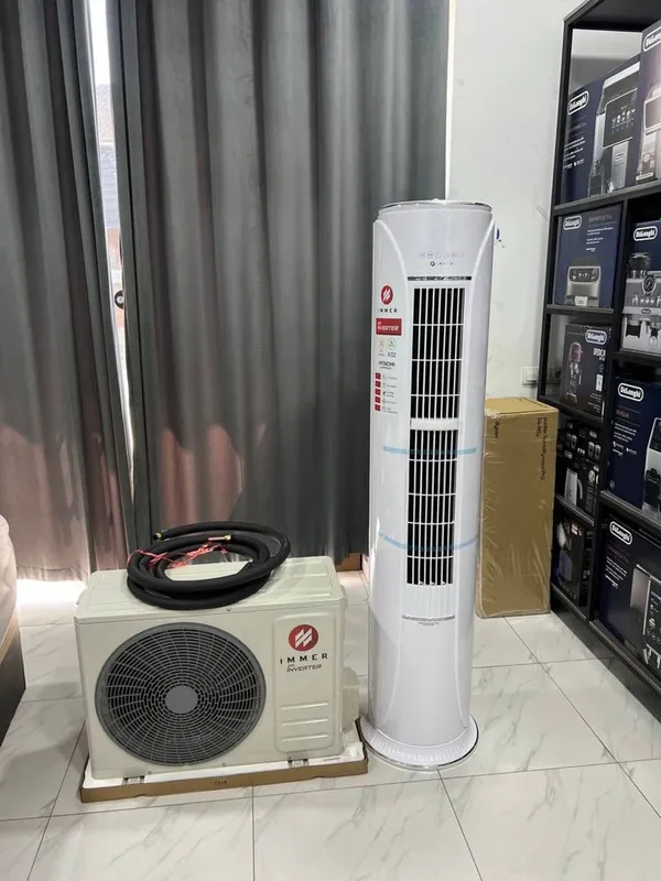 Акция Кондиционер Колонный TUNDRA IMMER 24 Dc Inverter Доставка Бонус — фото 1