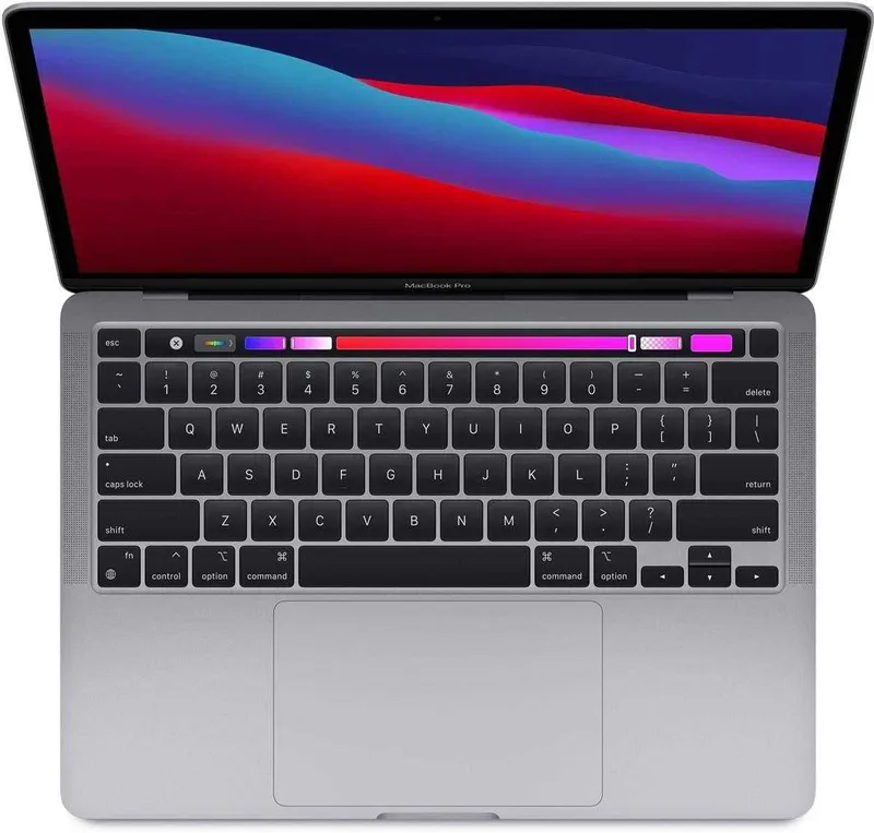 MacBook Pro with Apple M1 Chip (13.3 inch, 8GB RAM, 512GB SSD — фото 1