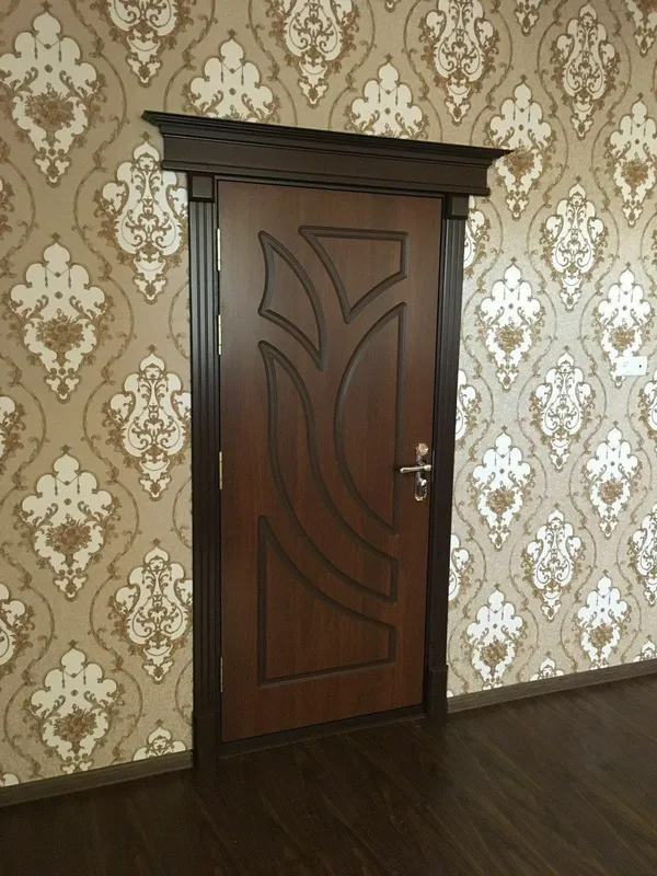 MDF eshik zina plintus oʻrnatish hizmati — фото 5