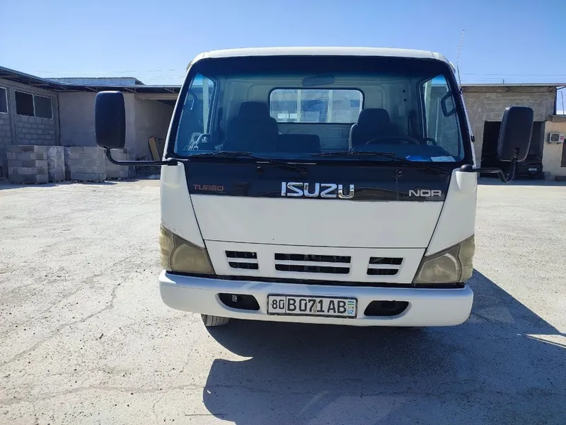 Isuzu zavadskoy turbina metan