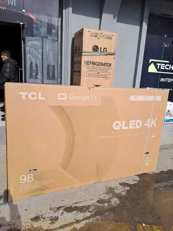 Телевизор TCL 32/98 Google TV 4K UHD все модели есть + оригинал 2