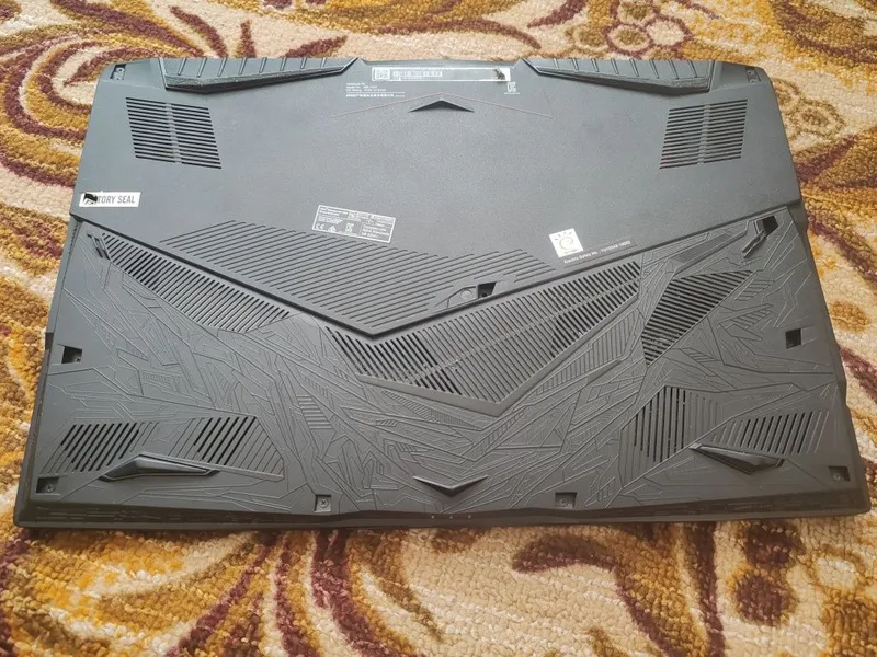 Noutbook MSI GP75 LEOPARD 9SE RTX 2060 6GB 16 DDR6 — фото 2