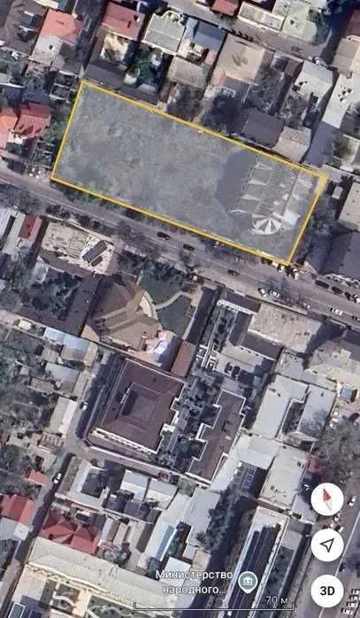 Продается 50 соток Вдоль Дороги с Зданием 2900м² | Мирза Улугбекский