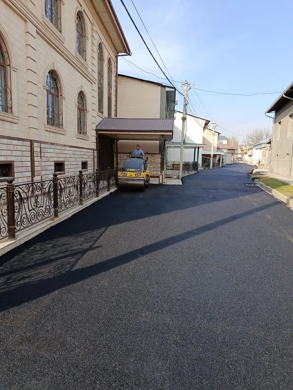 Asfalt xizmati arzon Melki 5