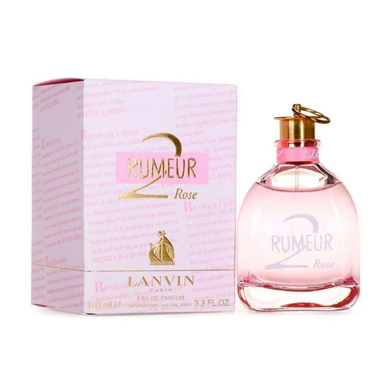 LANVIN Rumeur 2 Rose edp 100ml Original
