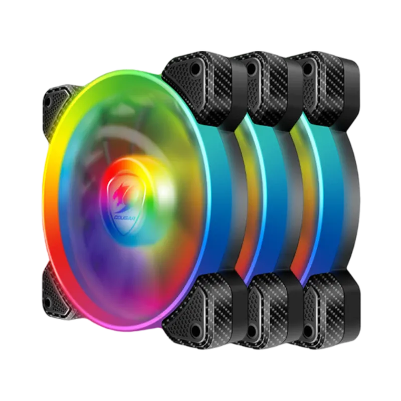 Cougar VORTEX RGB SPB 120 3in1 ventilyatorlari 1