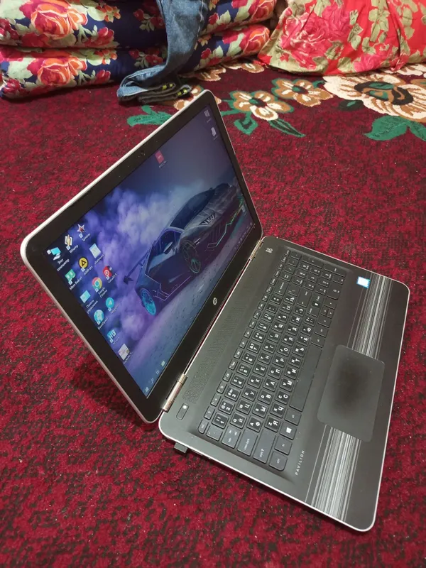 Noutbuk core i5-7200u PAVILON Sensirli — фото 3