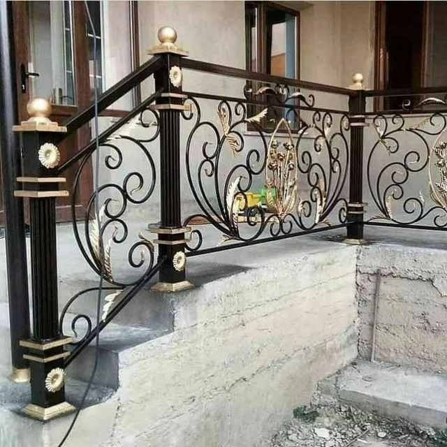 Решетка Навес Перила — фото 5