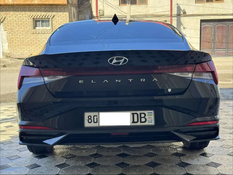Hyundai Elantra GBO — фото 2