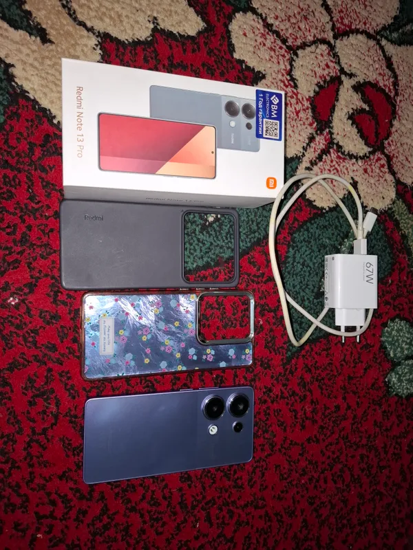 Srochno Redmi note 13 pro sotiladi. Holati ideal. — фото 4
