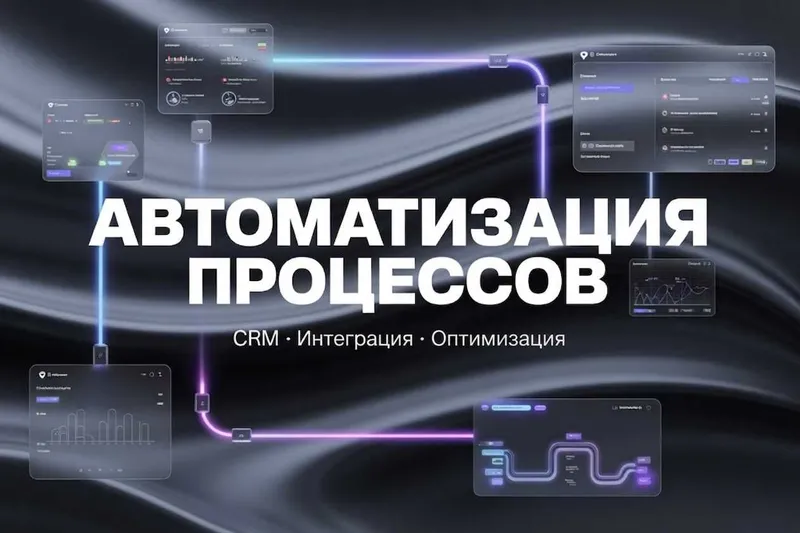 Автоматизация бизнес процессов под ключ